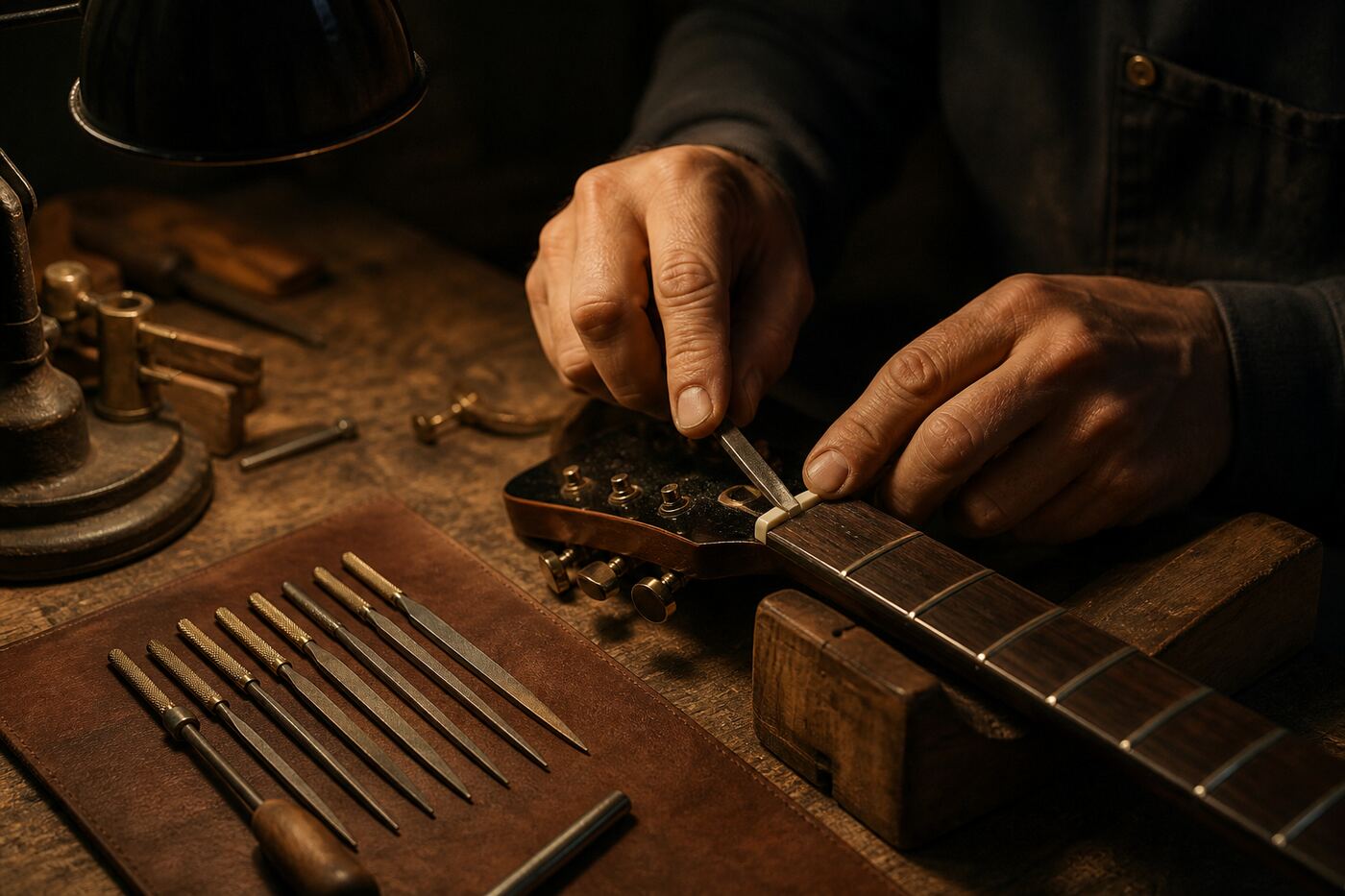 Nut & Saddle