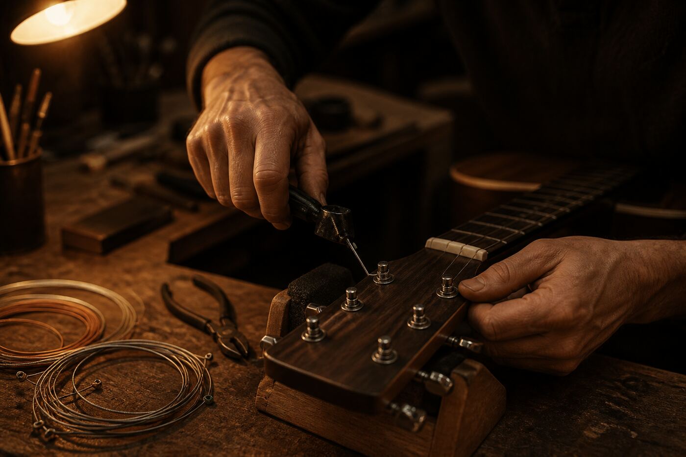 Restring & Clean